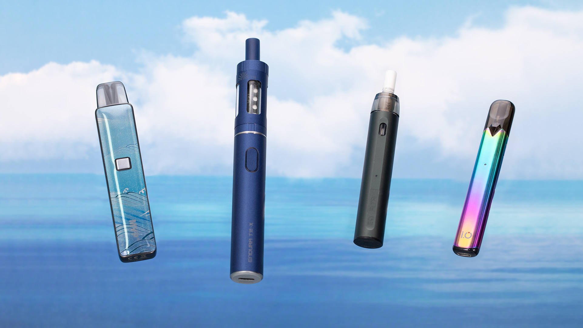 Innokin’s range of vape pens includes options for vapers of all experience levels.