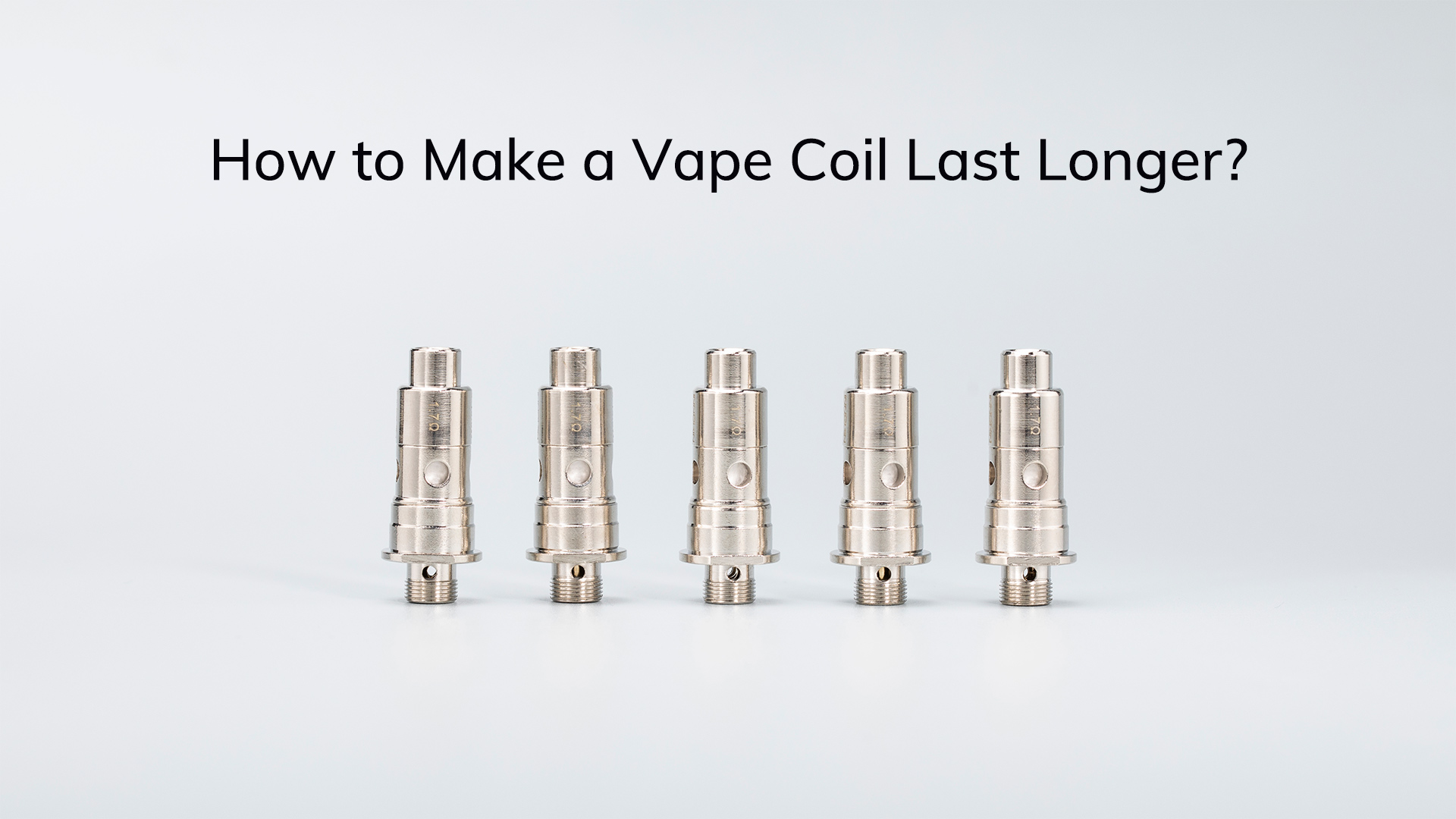 When to Change a Vape Coil