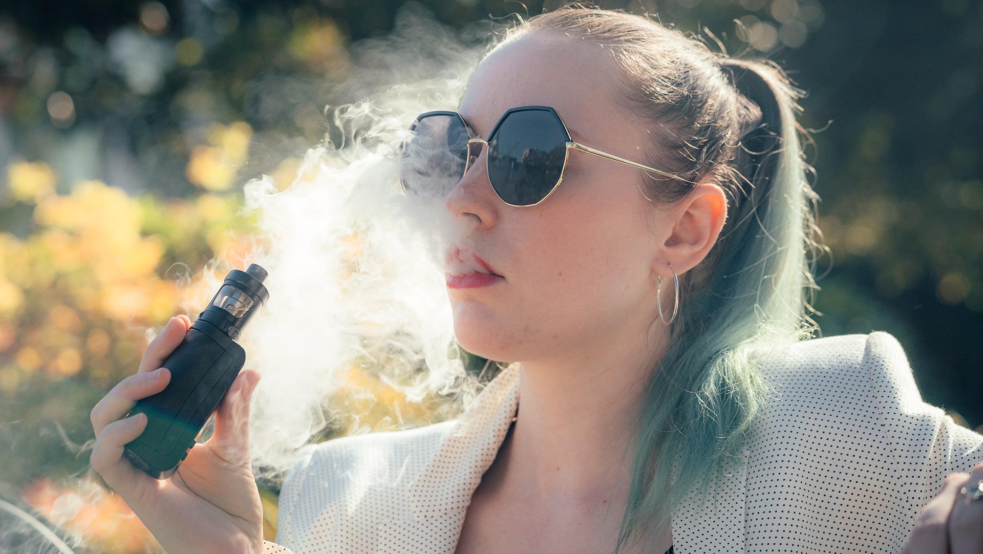 How Vaping Is Greener Than Tobacco