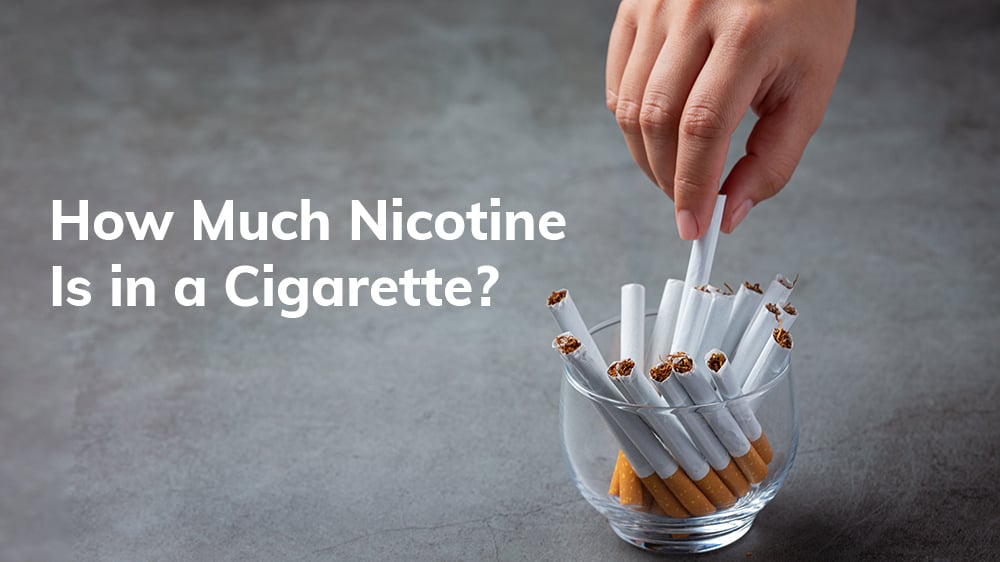 How Much Nicotine Is in a Cigarette