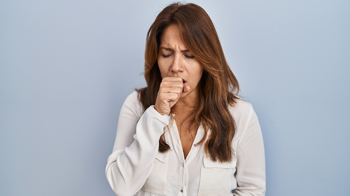 Coughing or Sore Throat from Vaping? Here’s What to Do