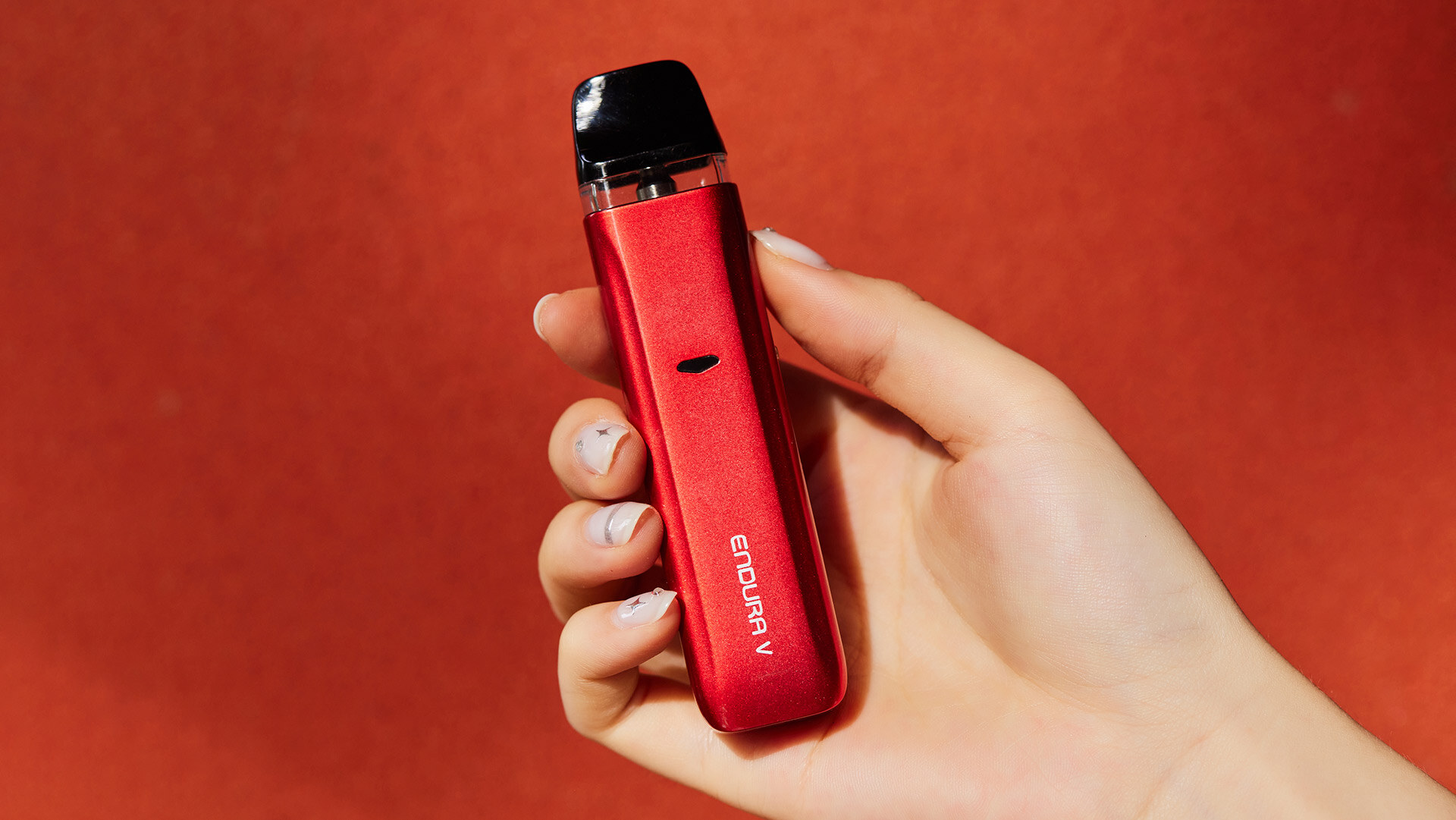 Endura V vaping device with leak-proof features