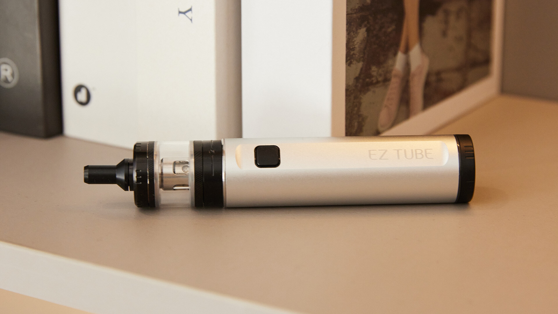 Top RDL vape pen starter kits for smooth transition: Innokin EZ Tube with wattage control