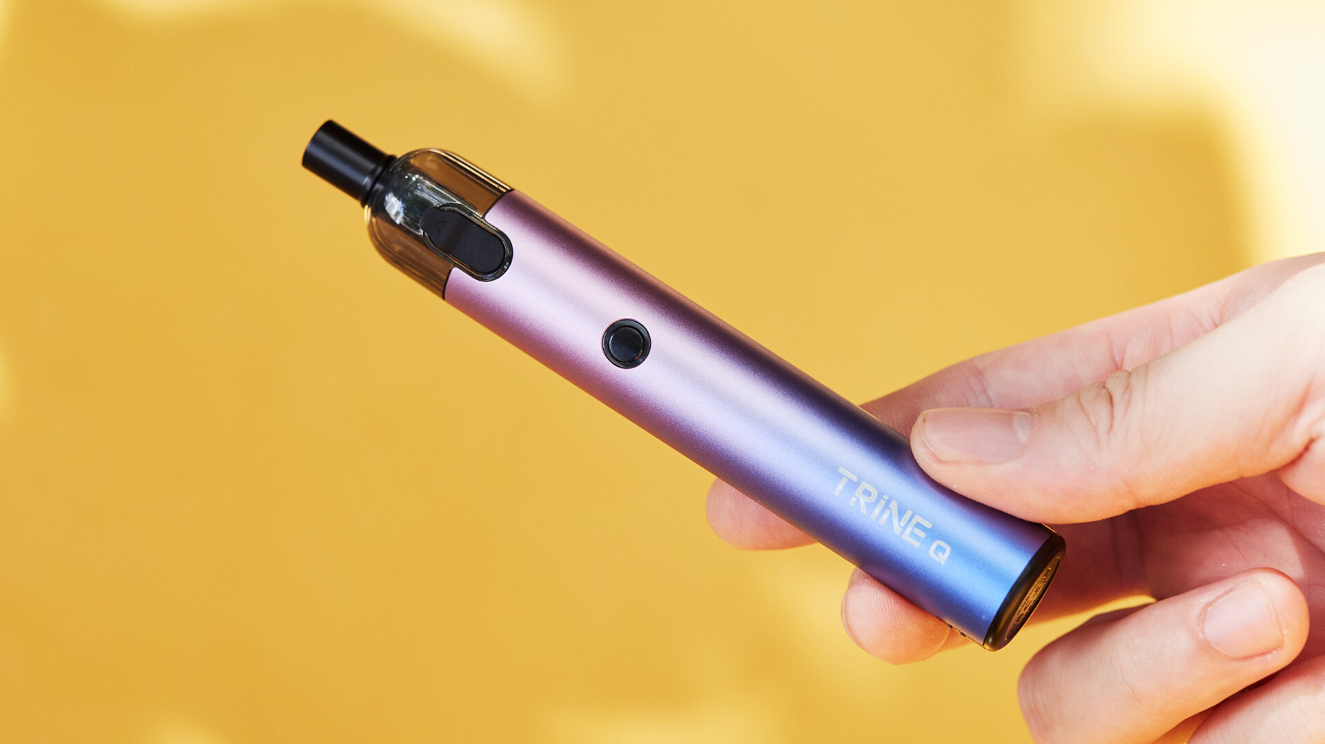 trine-qTop MTL vape pen starter kits: Innokin Trine Q with recyclable design