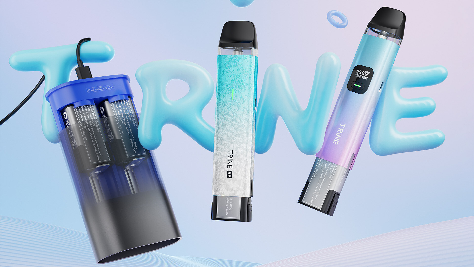 The Innokin Trine Series Is Designed for Safe, Stress-Free Recycling