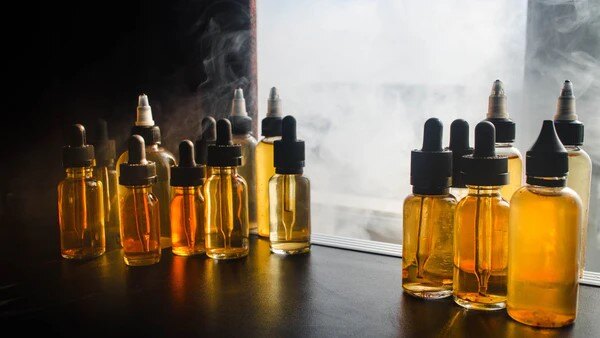 salt nicotine e-liquid