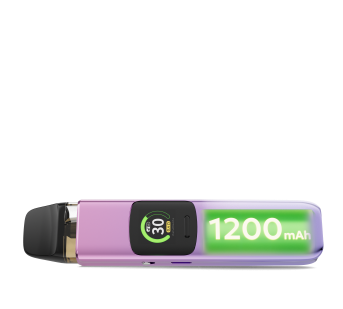 1200mAh Battery for Extended Vaping